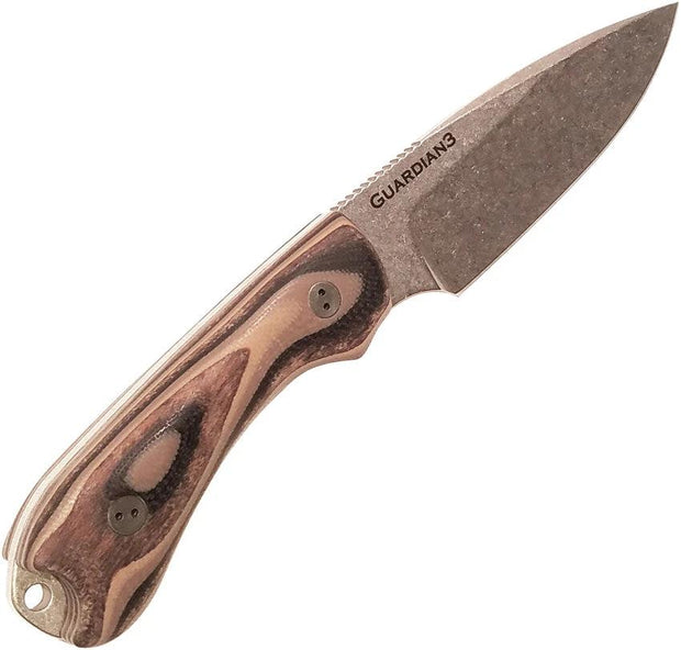 Bradford Knives Guardian 3 G-Wood 3FE-115-N690 by Bradford Knives
