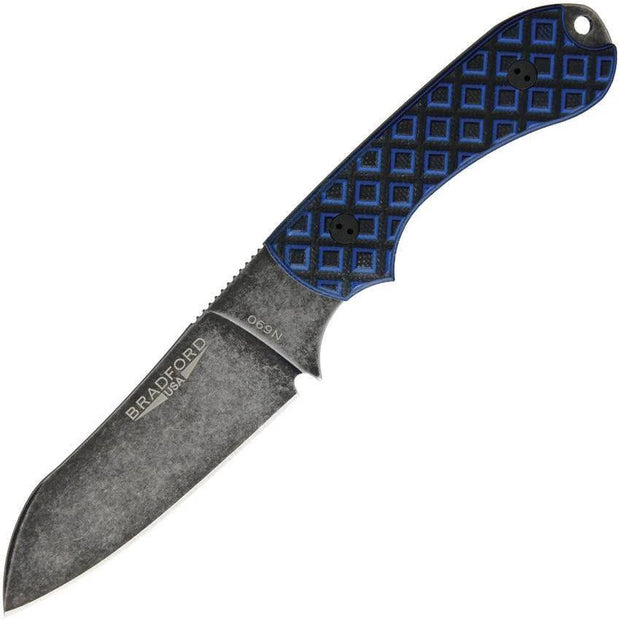 Bradford Knives Guardian 3 Sheepsfoot Nimbus 3SF-013N-N690 by Bradford Knives