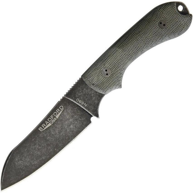 Bradford Knives Guardian 3 Nimbus OD 3SF-102N-N690 by Bradford Knives