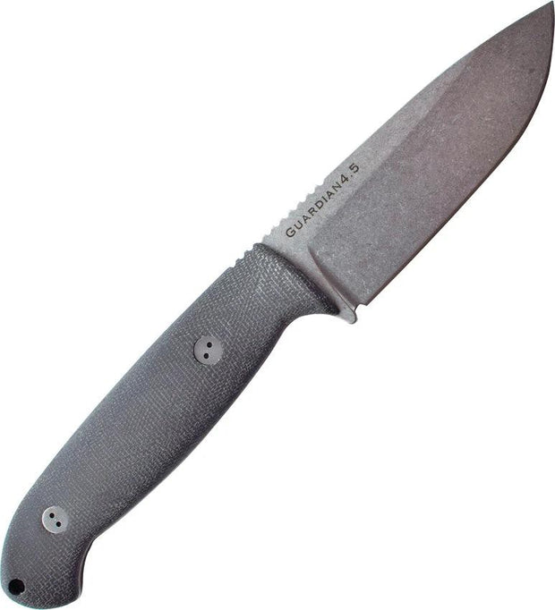 Bradford Knives Guardian 4.5 3D Black 4.5S-101-N690 by Bradford Knives