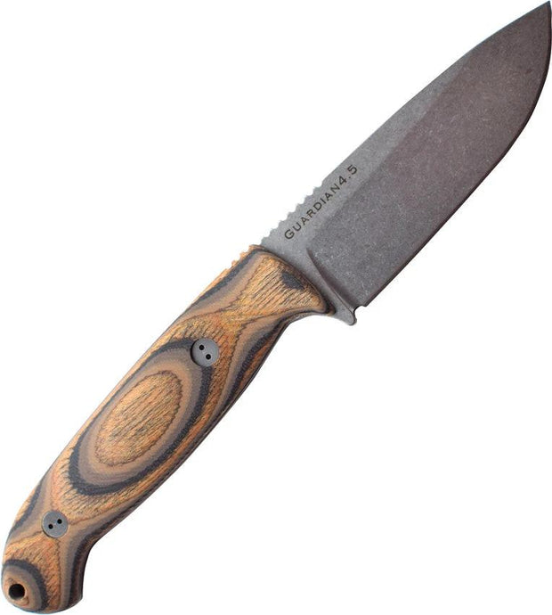 Bradford Knives Guardian 4.5 3D G-Wood 4.5S-115-N690 by Bradford Knives