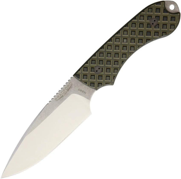 Bradford Knives Guardian 4 OD Green / Black by Bradford Knives