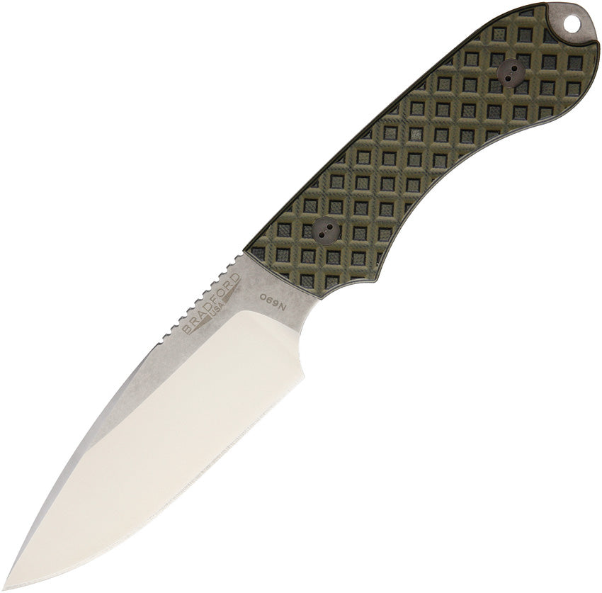 Bradford Knives Guardian 4 OD Green / Black 