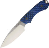 Bradford Knives Guardian 4 Black / Blue 4FE-013-N690 by Bradford Knives