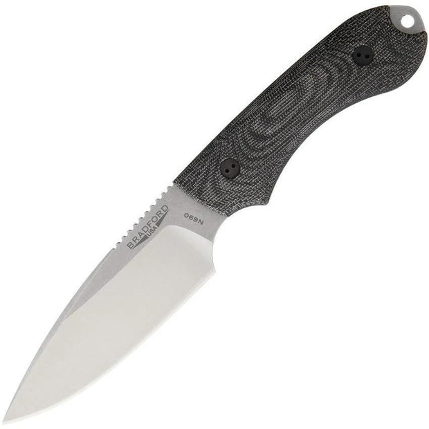Bradford Knives Guardian 4 3D Fixed Blade 4FE-101-N690 (1367) by Bradford Knives