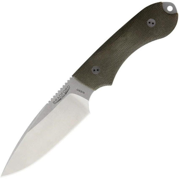 Bradford Knives Guardian 4 3D Fixed Blade 4FE-102-N690 (1368) by Bradford Knives