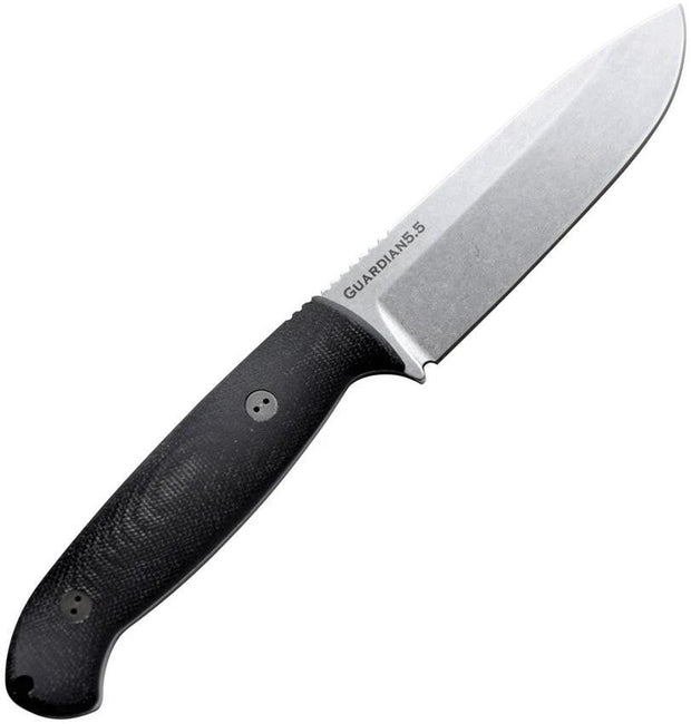 Bradford Knives Guardian 5.5 3D Black 5.5S-101-N690 by Bradford Knives
