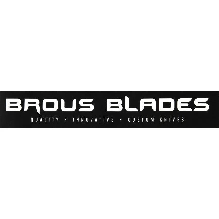 Brous Blades Sticker by Brous Blades