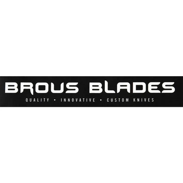 Brous Blades Sticker by Brous Blades