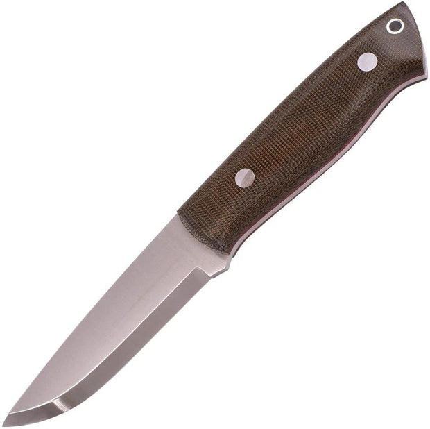 BRISA Trapper 95 Fixed Blade Micarta 071-2091-1558 by BRISA