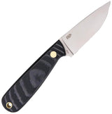 EnZo Necker 70 Black Micarta 9801 by EnZo