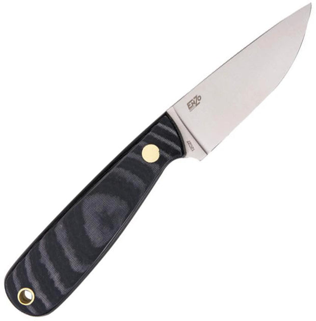 EnZo Necker 70 Black Micarta 9801 by EnZo