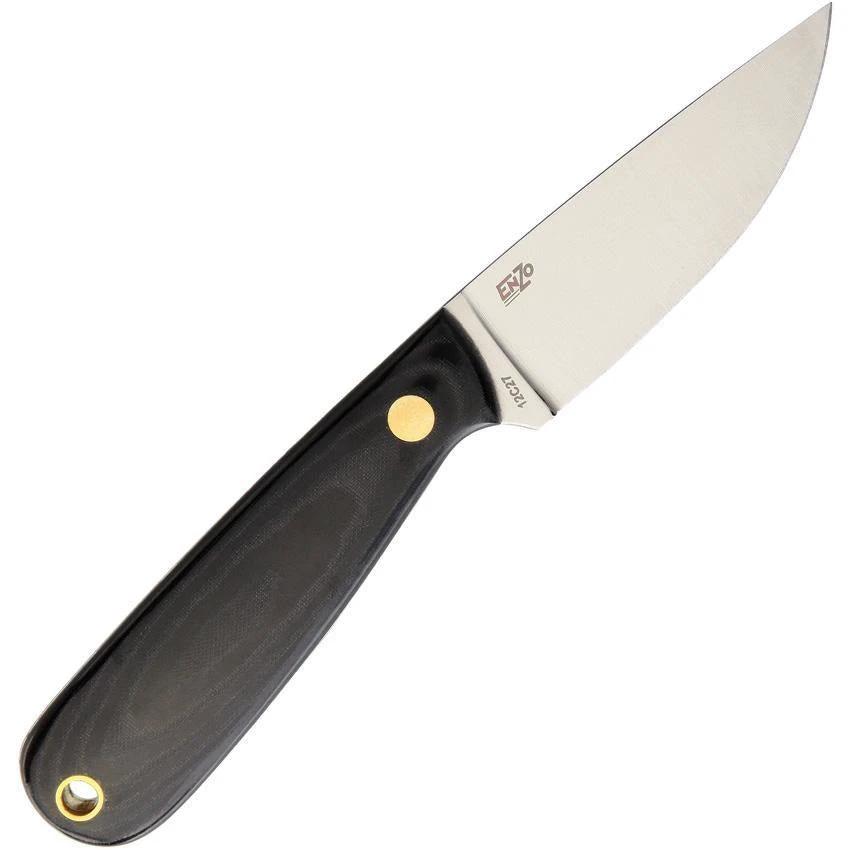 EnZo Necker 70 Black Micarta 9803 by EnZo