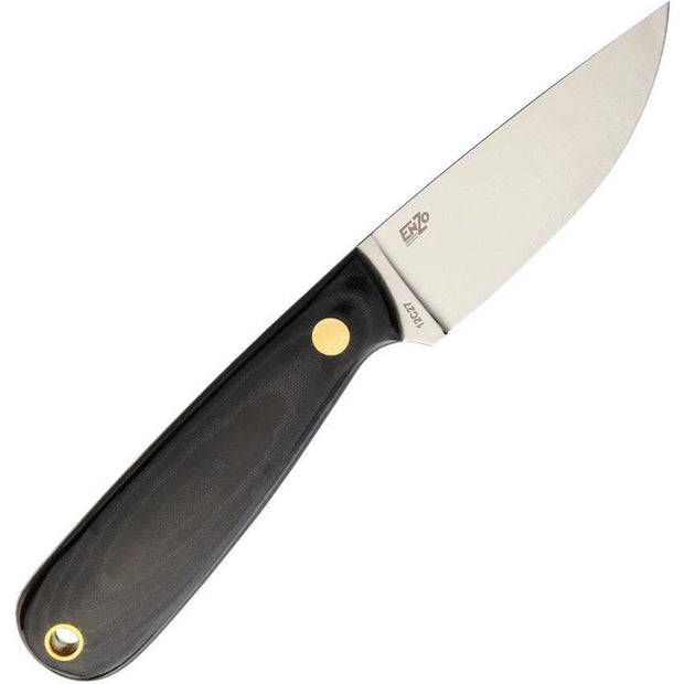 EnZo Necker 70 Black Micarta 9803 by EnZo