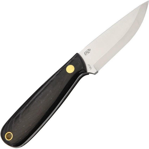 EnZo Necker 70 Black Micarta 9807 by EnZo