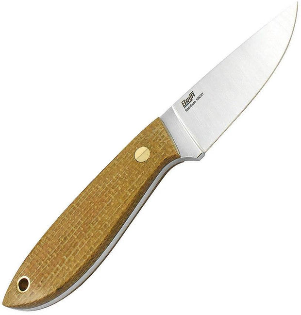 BRISA Bobtail 80 Mustard Micarta 032-9952-1550 by BRISA