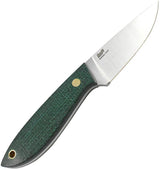 BRISA Bobtail 80 Green Micarta 034-9958-1550 by BRISA