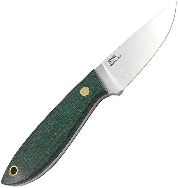 BRISA Bobtail 80 Green Micarta 034-9958-1550 by BRISA