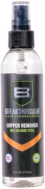 Breakthrough Clean Copper Remover 6oz Pump Spray BTCR-6OZ by Breakthrough Clean