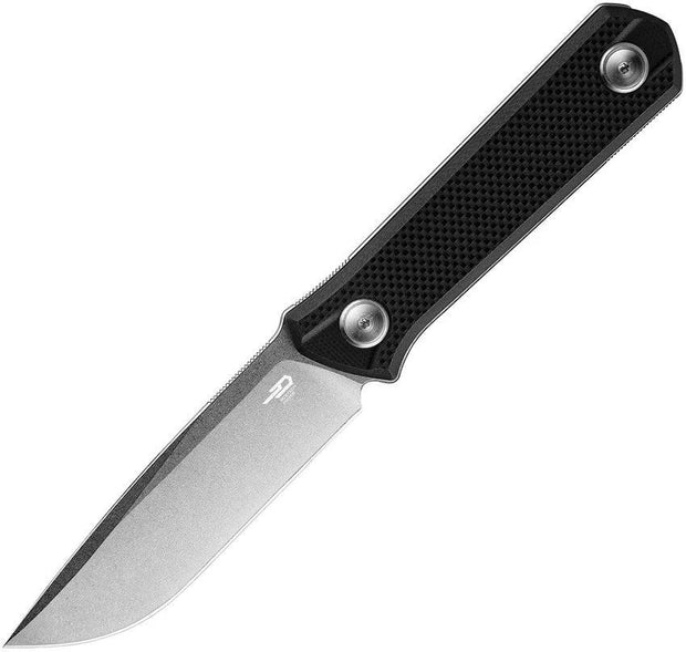Bestech Knives Hedron Fixed Blade Black BFK02A by Bestech Knives