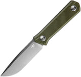 Bestech Knives Hedron Fixed Blade Green BFK02B by Bestech Knives