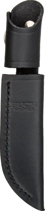 Buck Belt Sheath Black Leather 350 by Buck