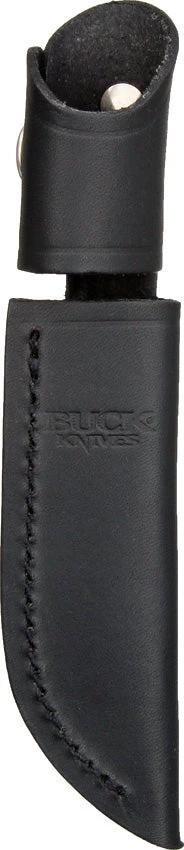 Buck Belt Sheath Black Leather 350 by Buck