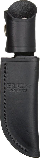 Buck Belt Sheath Black Leather 358 by Buck