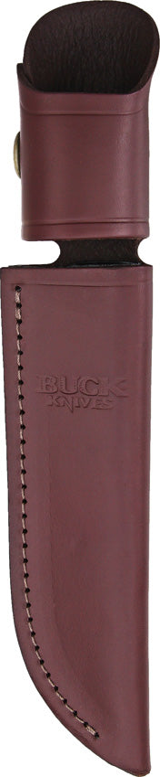Buck 119 Belt Sheath Burgundy 1771