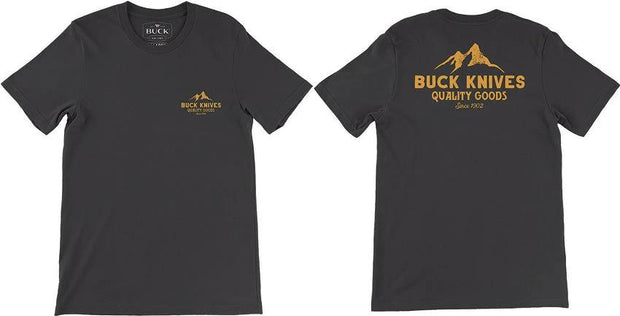 Buck Quality Goods Logo T-Shirt XXL 12842 by Buck