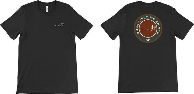 Buck Lifetime Knives T-Shirt Lg 13226 by Buck