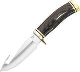 Buck Zipper Guthook Wood 2550 by Buck