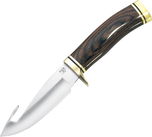 Buck Zipper Guthook Wood 2550
