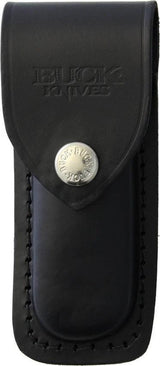 Buck Sheath for BU500 Black Leather 0500-05-BK by Buck