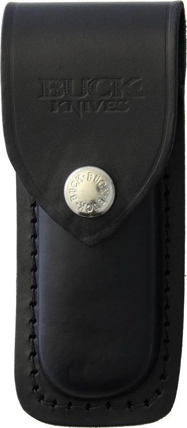 Buck Sheath for BU500 Black Leather 0500-05-BK by Buck