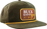 Buck Vintage Logo Hat 12806 by Buck