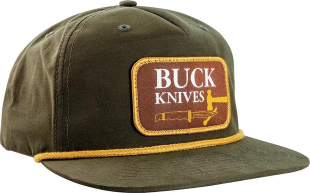 Buck Vintage Logo Hat 12806 by Buck