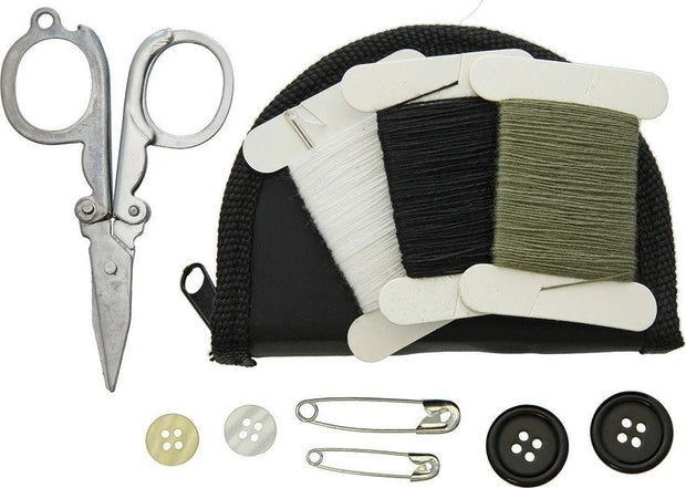 Bushcraft Sewing Kit In Zipped Pouch RP135A ****BULK PACKAGING**** by Bushcraft