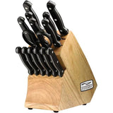 Chicago Cutlery Essentials 15 Piece Block Set by Chicago Cutlery