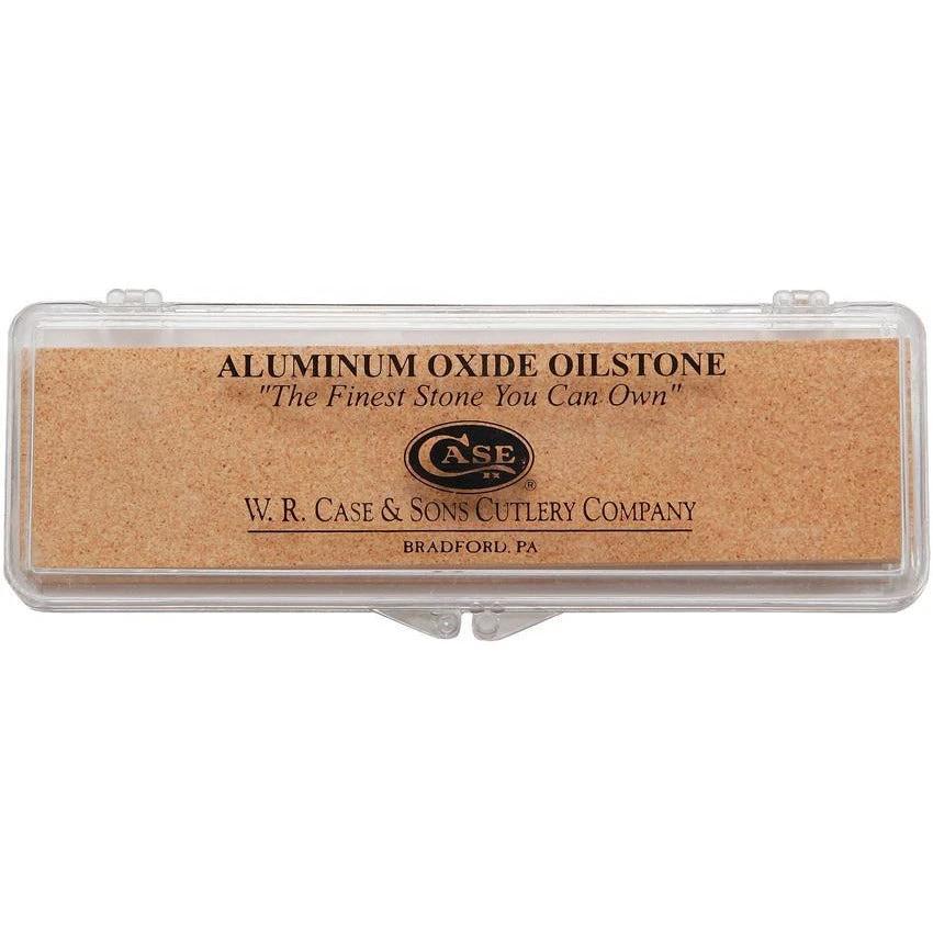 Case Aluminum Oxide Oilstone with Storage Case by Case Cutlery