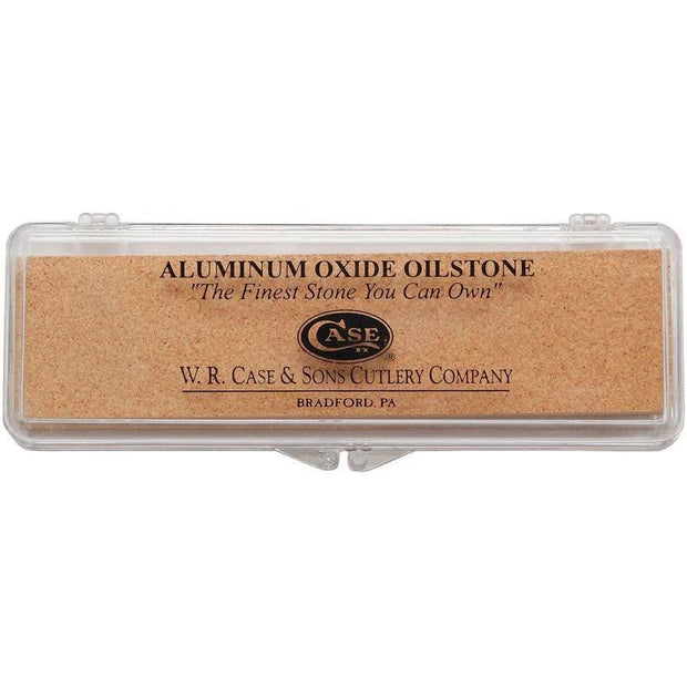 Case Aluminum Oxide Oilstone with Storage Case by Case Cutlery