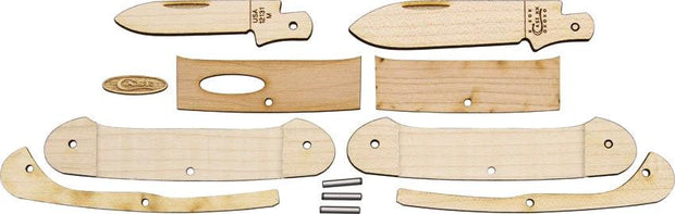Case Cutlery Canoe Wooden Knife Kit CA12131C by Case Cutlery