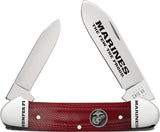 Case Cutlery USMC Canoe Red G10 13200 by Case Cutlery
