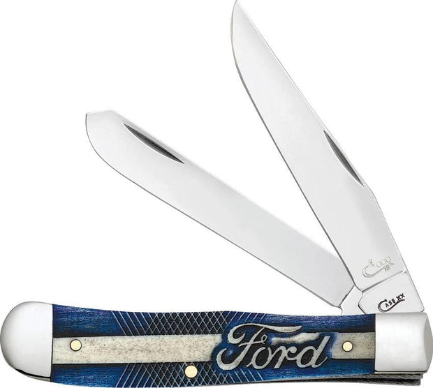 Case Cutlery Ford Trapper Jewel Box 14323 by Case Cutlery