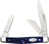 Case Cutlery Stockman Blue Pearl 23442 by Case Cutlery