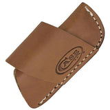 Case Medium Leather Side-Draw Belt Sheath – Horizontal Pocket Knife Carry by Case Cutlery