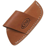 Case Large Leather Side-Draw Belt Sheath – Horizontal Carry for Pocket Knives by Case Cutlery
