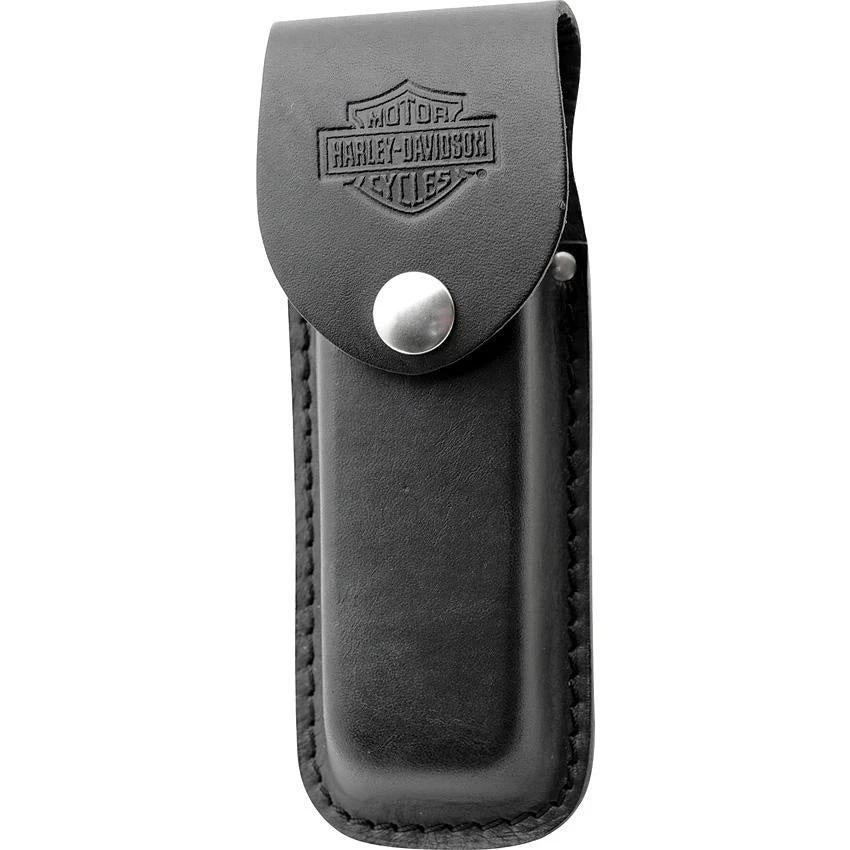 Case Cutlery Large Sheath Harley Davidson Logo 5 1/2" by Case Cutlery