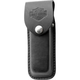 Case Cutlery Large Sheath Harley Davidson Logo 5 1/2" by Case Cutlery