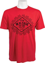 Case Cutlery T-Shirt Red XL 52571 by Case Cutlery